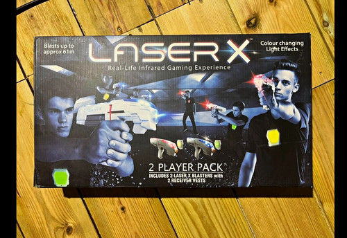 Laser player infrared - 2,