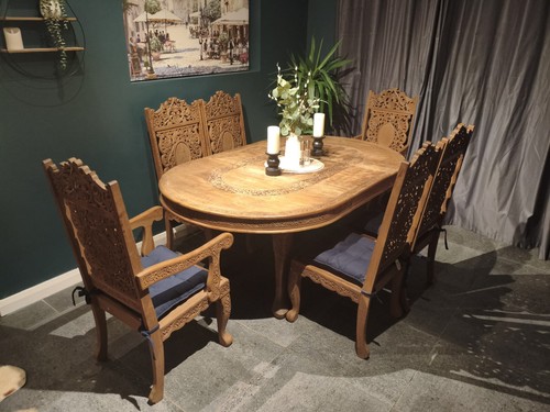 Stunning antique hand carved - hand,