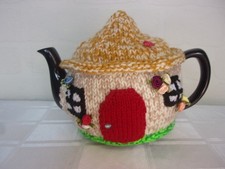 Hand Knitted Novelty Rose