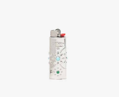 Stussy metal bejeweled - stussy,