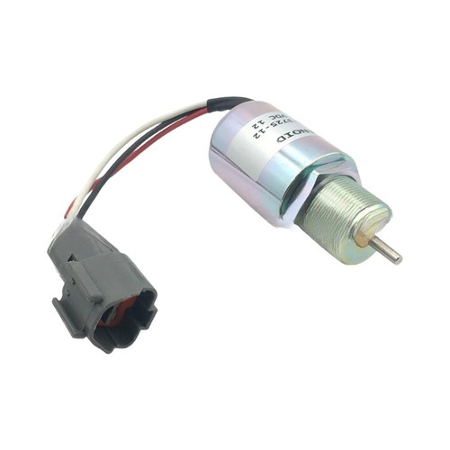 Fuel shut solenoid 12vdc pin - solenoid,