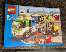 NEW LEGO City Recycling Truck