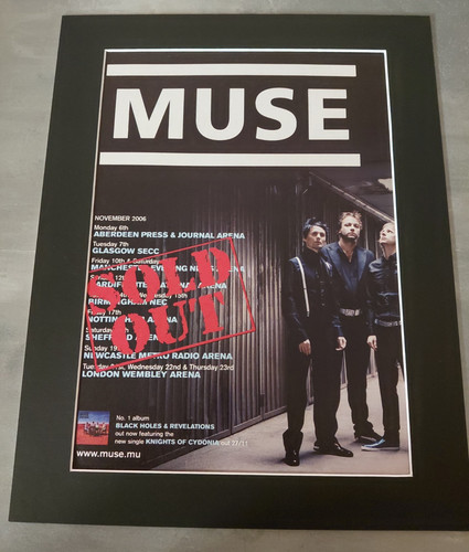 Muse 2006 tour promo - muse,
