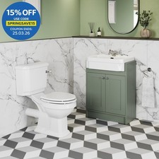 Traditional Bathroom Cloakroom