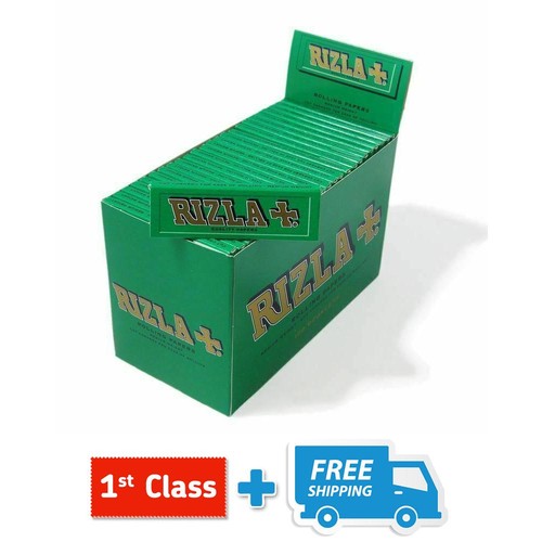 100 genuine rizla green - 100%,