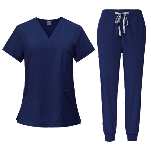 Quick dry medical scrubs set - quick,