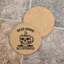 Funny skull dead - skull, rustic
