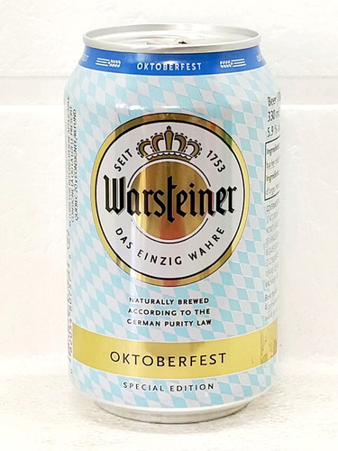 Warsteiner oktoberfest special - warsteiner,