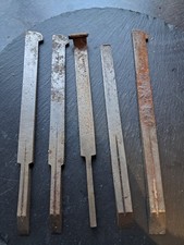 Vintage Plough Plane Blades  X