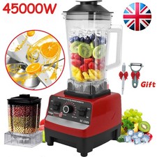 2L Commercial Food Blender Juicer Mixer 4500W Crusher Processor Grinder Powerful