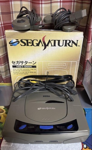 Sega saturn console hst 0014 - saturn,