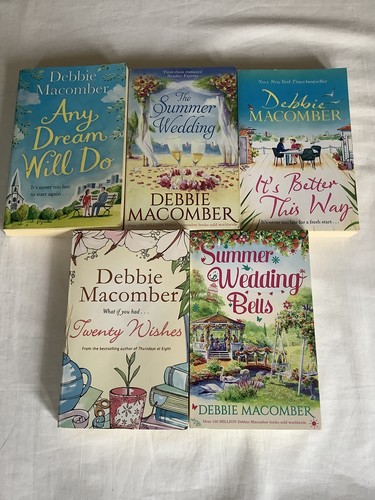 Debbie macomber paperback - 5,