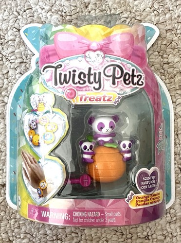Twisty petz treatz orange - treatz,