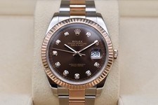 Rolex Datejust 41 Stainless &