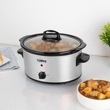 TOWER 6L Slow Cooker With 3