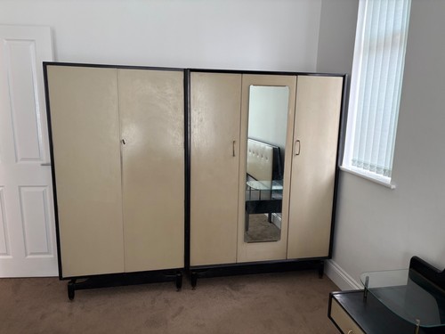 1954 plan bedroom suite - 1954,