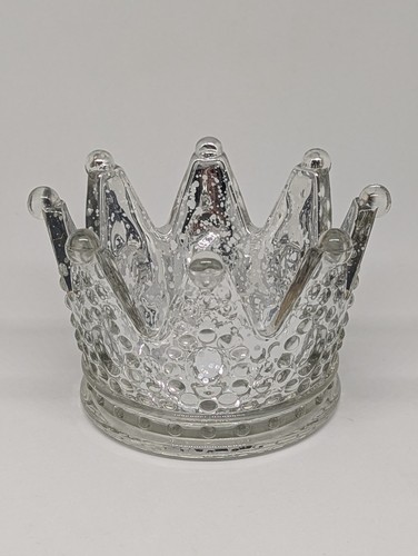 Mercury glass style crown - mercury,