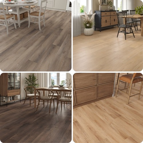 Lvt flooring click - click, vinyl