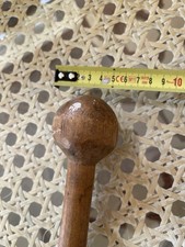 Antique African Zulu (?) Tribal Knobkerrie tribal club ceremonial 70cm 