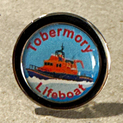 Tobermory lifeboat enamel - tobermory,