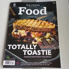 Waitrose Food Magazine October