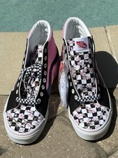 NWT Custom Vans Shoes Sz 9