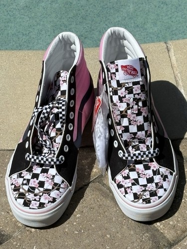 Nwt custom vans shoes 9 - custom,