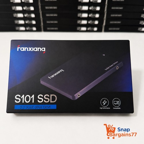 Fanxiang 512gb sata iii - sata, 2.5"