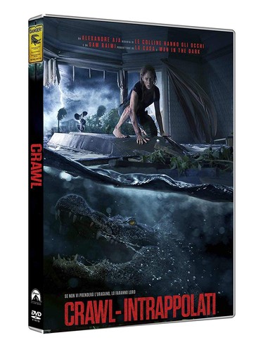 Crawl intrappolati kaya - (dvd),