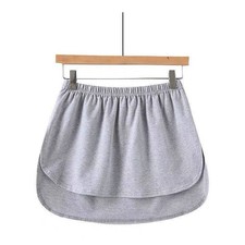 Hot  Ladies Hoodies Hem Skirts