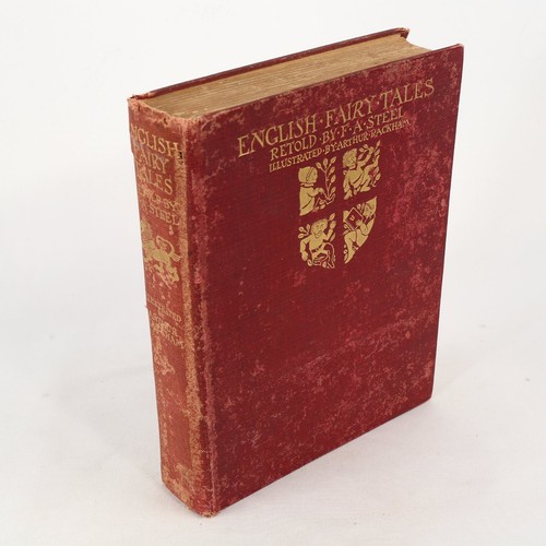 English fairy tales - english, flora