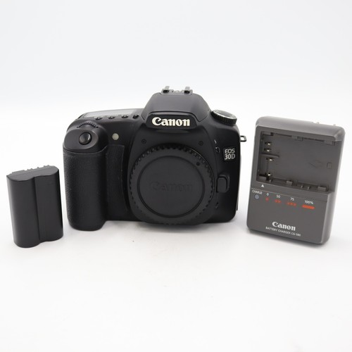 Canon eos 30d dslr - 30d, camera