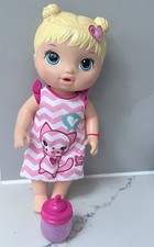 Baby Alive  Get Better Now  Baby  Blonde  Doll With Bottle