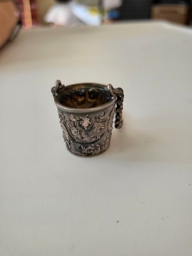 Antique victorian repousse - antique,