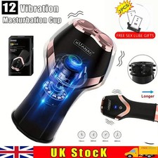 2in1 Men Masturbator Automatic