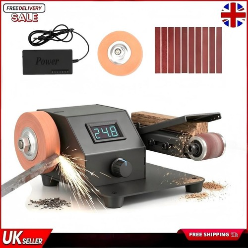 Mini electric belt - belt, grinder