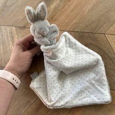 My 1st Years grey bunny rabbit