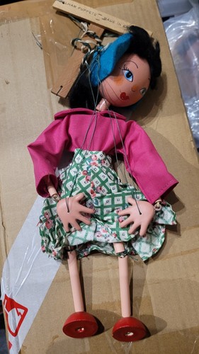 Vintage pelham puppet - vintage,