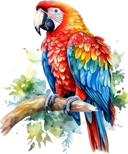Beautiful parrots colourful - beautiful,