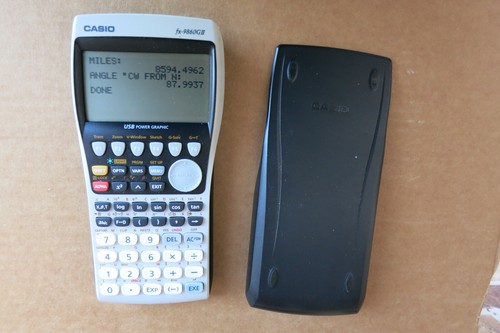 Casio 9860gii graphic - casio, fx-9860gii