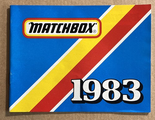 Matchbox 1983 catalogue - matchbox,