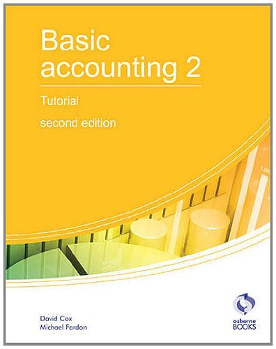 Basic accounting tutorial - 2,