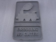 Large "Crossing no Gates" -