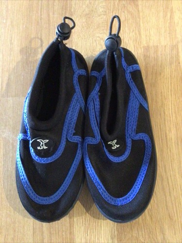 Kids aqua shoes - shoes, black