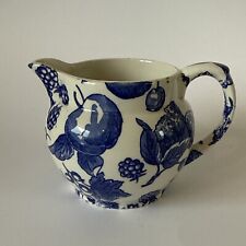 Burleigh Collection Jug Blue