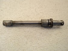 Honda CL350 CL 350 #7576 Front Axle Assembly & Wheel Spacer