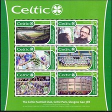 CELTIC Football Club Stamp