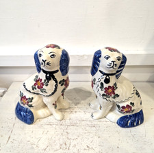 Pair of Siltone Pottery Mantel