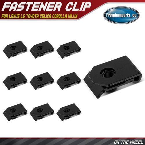 10x nylon wheel arch - 10x,
