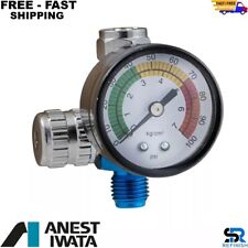 Anest Iwata DR5 Air Gunsa Spray Gun Regulator Gauge - Precise Pressure Control